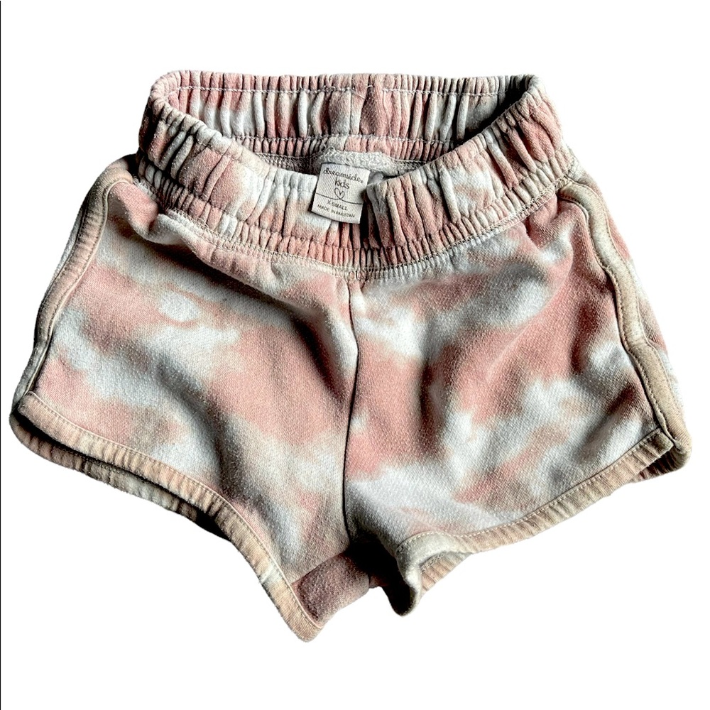 Dreamsicle Kids girls tie dye shorts size x-small